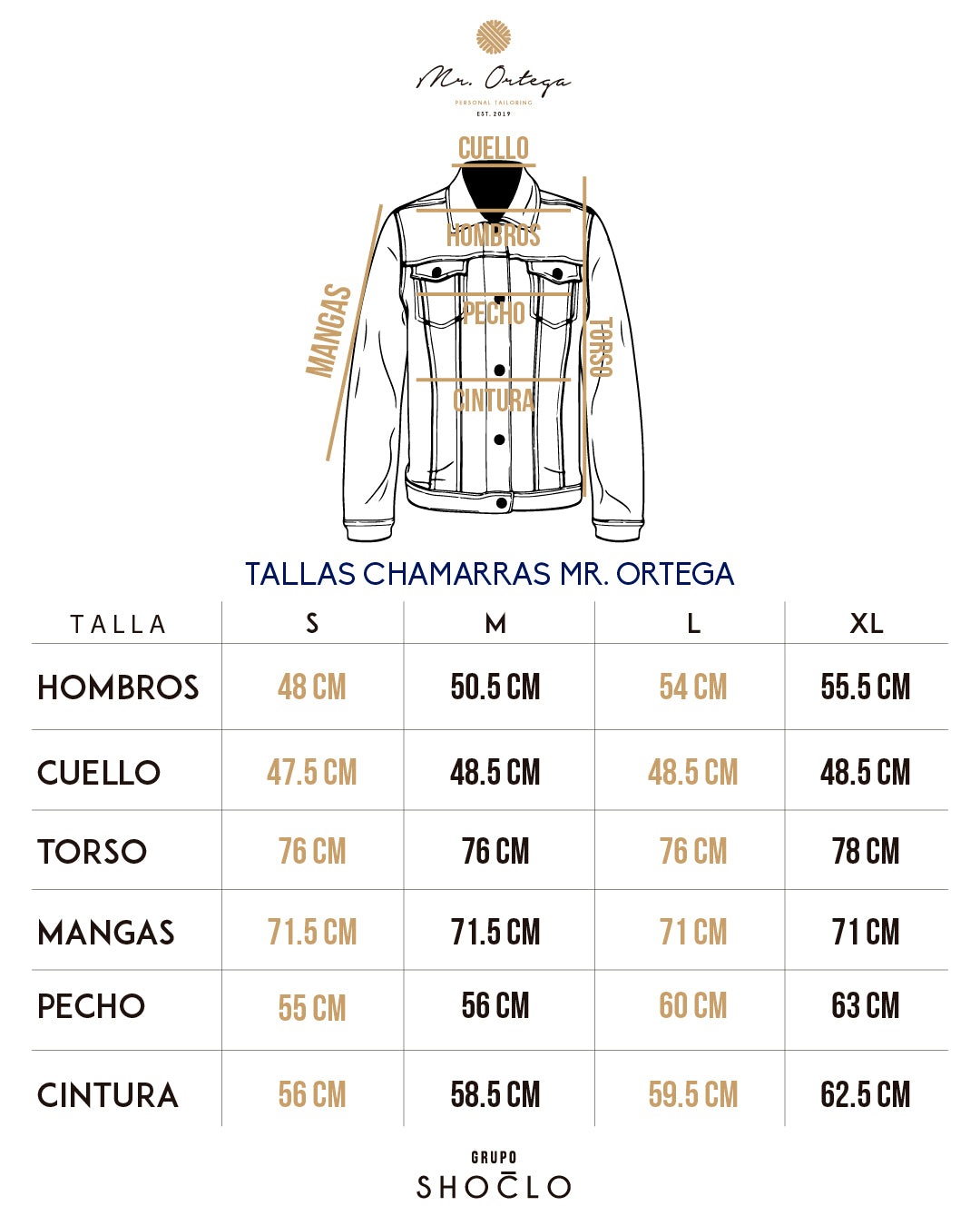 CHAMARRA BLANCA