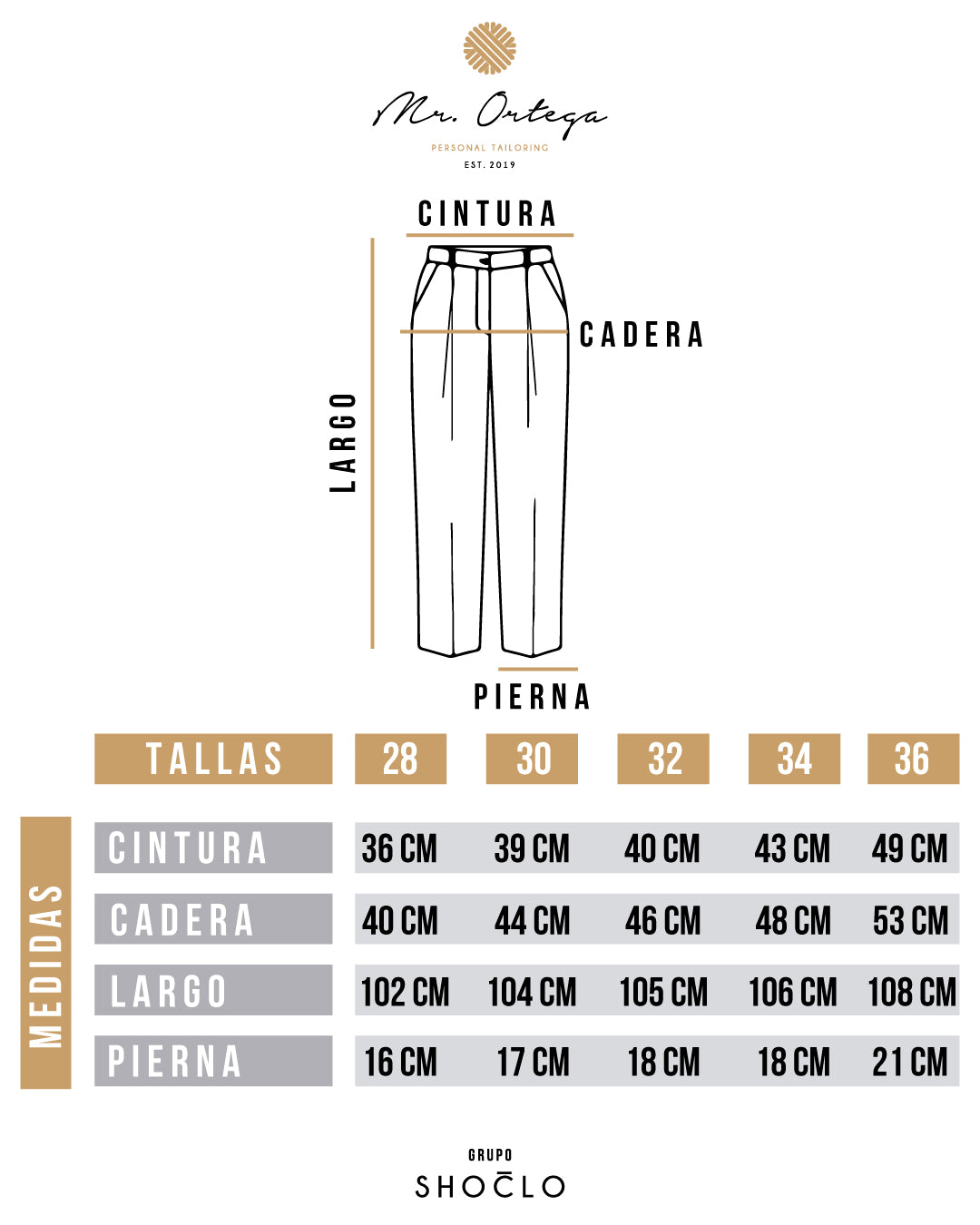 PANTALÓN GABARDINA BEIGE CORTE REGULAR