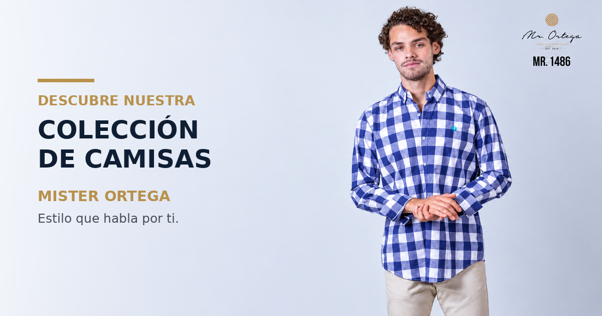Camisas Manga Corta Mister Ortega