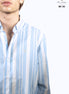 CAMISA RAYAS AZUL CLARO Y BLANCO