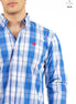 CAMISA CUADROS BLANCO / AZUL