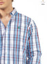 CAMISA CUADROS BLANCO / AZUL Y ROJO