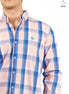 CAMISA CUADROS ROSA / AZUL