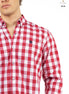 CAMISA CUADROS ROJO / BLANCO