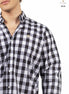 CAMISA CUADROS NEGRO Y BLANCO