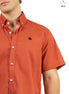 CAMISA LISA LADRILLO MC