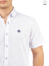 CAMISA LISA BLANCO MANGA CORTA