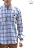 CAMISA CUADROS GRIS, VERDE AGUA Y BLANCO,