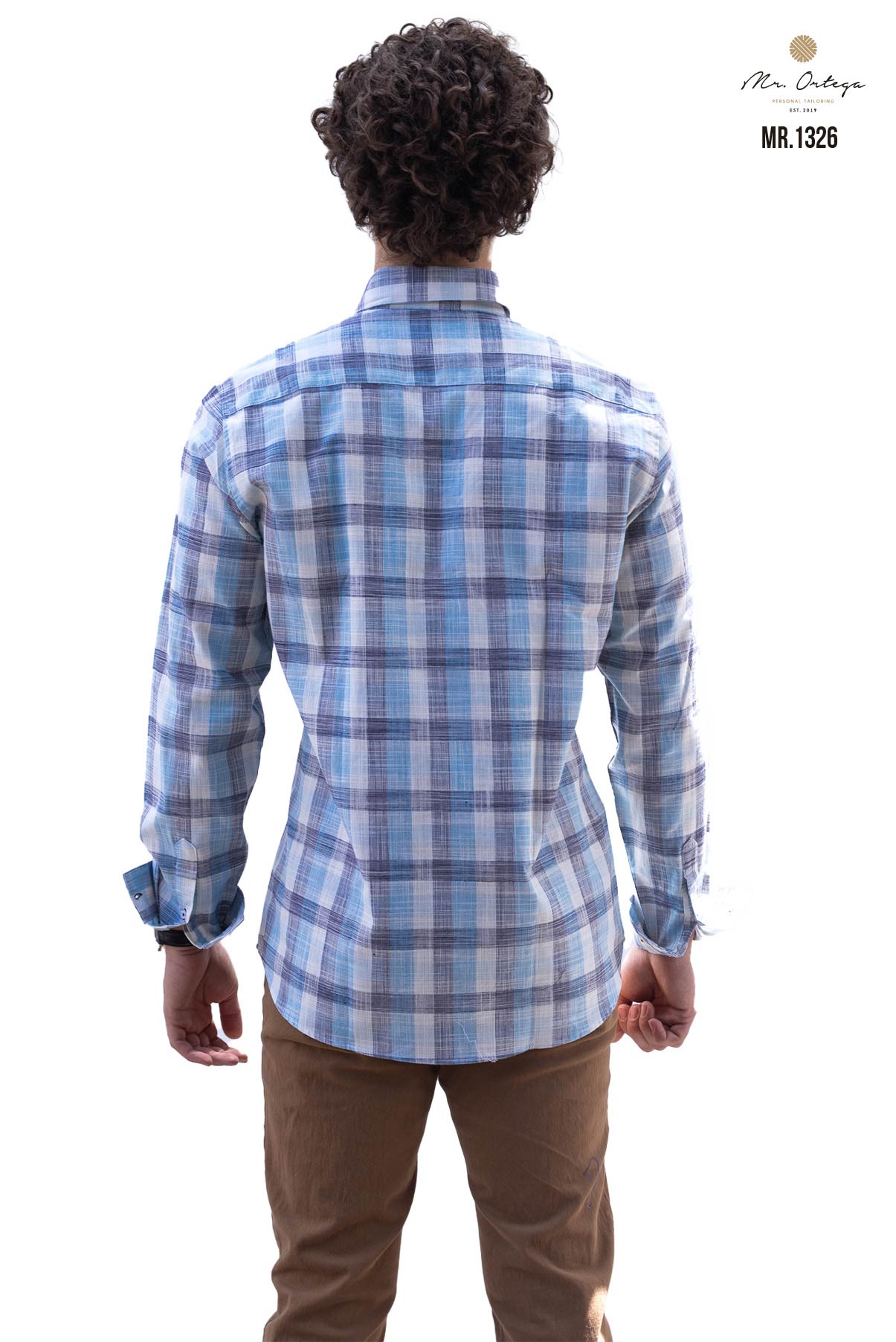 CAMISA CUADROS GRIS, VERDE AGUA Y BLANCO,
