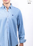 CAMISA LISA AZUL INDIGO