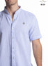 CAMISA AZUL CLARO Y BLANCO