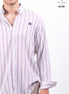 CAMISA RAYAS TINTA TELA TEJIDA