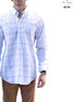 CAMISA CUADROS BLANCO, AZUL Y NEGRO
