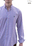 CAMISA CUADROS AZUL, BLANCO, ROJO, VERDE, AMARILLO Y NARANJA