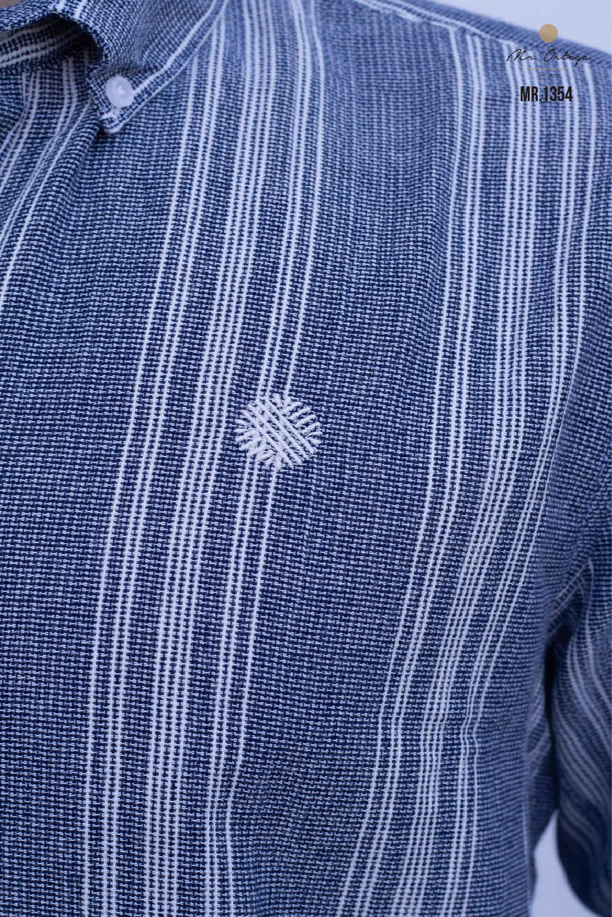 CAMISA RAYAS NEGRO Y BLANCO