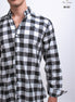CAMISA CUADROS NEGROS / BLANCOS