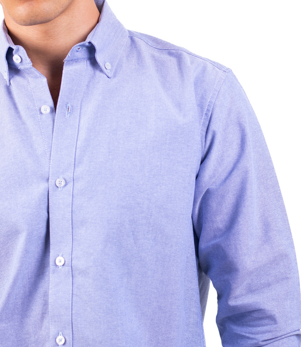 CAMISA LISA AZUL