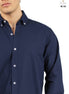 CAMISA LISA AZUL MARINO