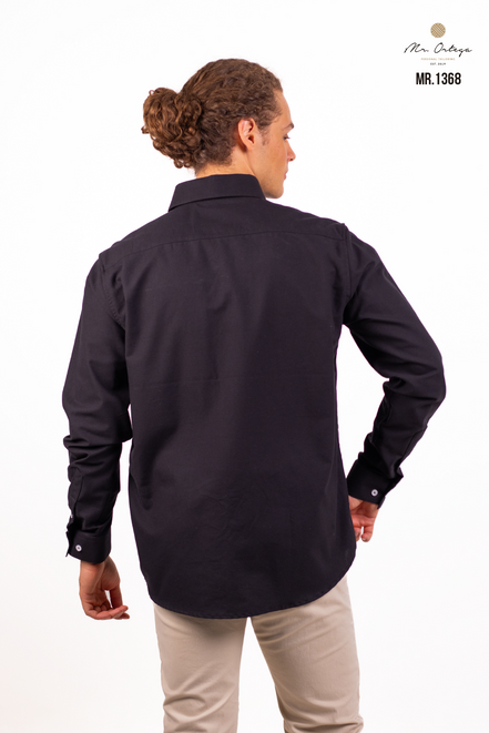 CAMISA LISA NEGRO