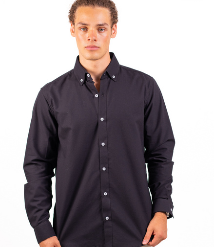 CAMISA LISA NEGRO