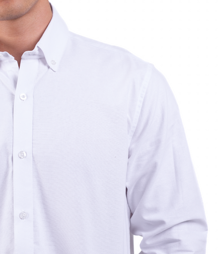CAMISA LISA BLANCA