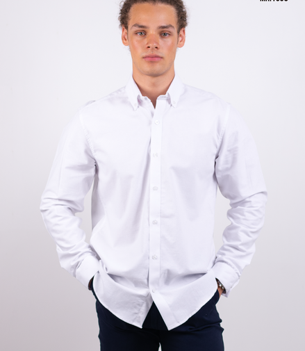 CAMISA LISA BLANCA