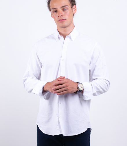 CAMISA LISA BLANCA