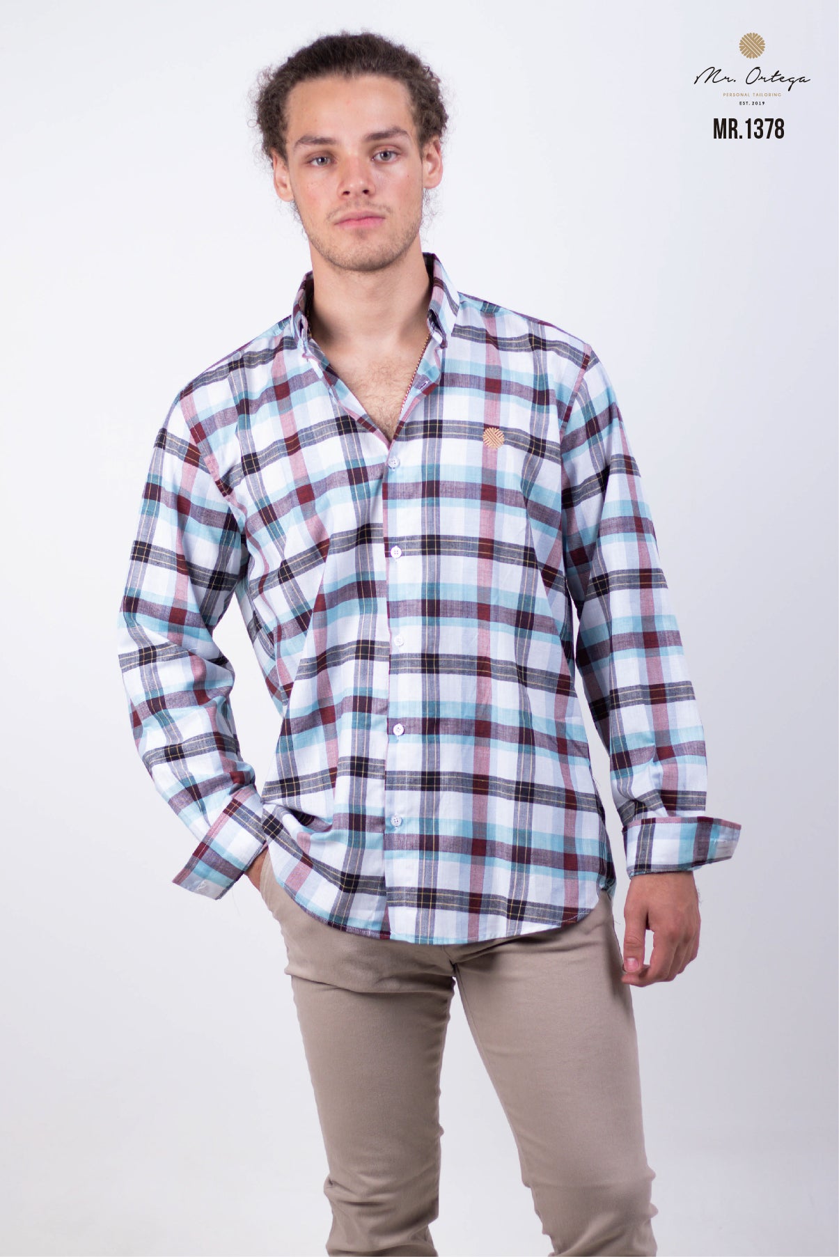 CAMISA CUADROS BLANCO / ROJO / AZUL / TINTO