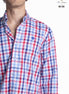 CAMISA CUADROS AZUL, ROJO, BLANCO