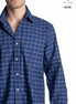 CAMISA CUADROS AZUL MARINO
