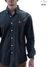 CAMISA LISA VERDE OSCURO MANGA LARGA