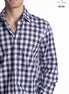 CAMISA CUADROS NEGRO Y BLANCO