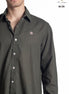 CAMISA VERDE MUSGO LISA