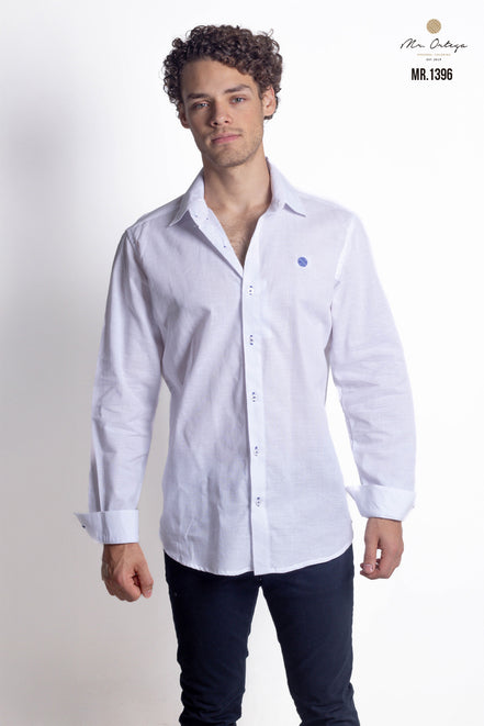 CAMISA BLANCA LISA