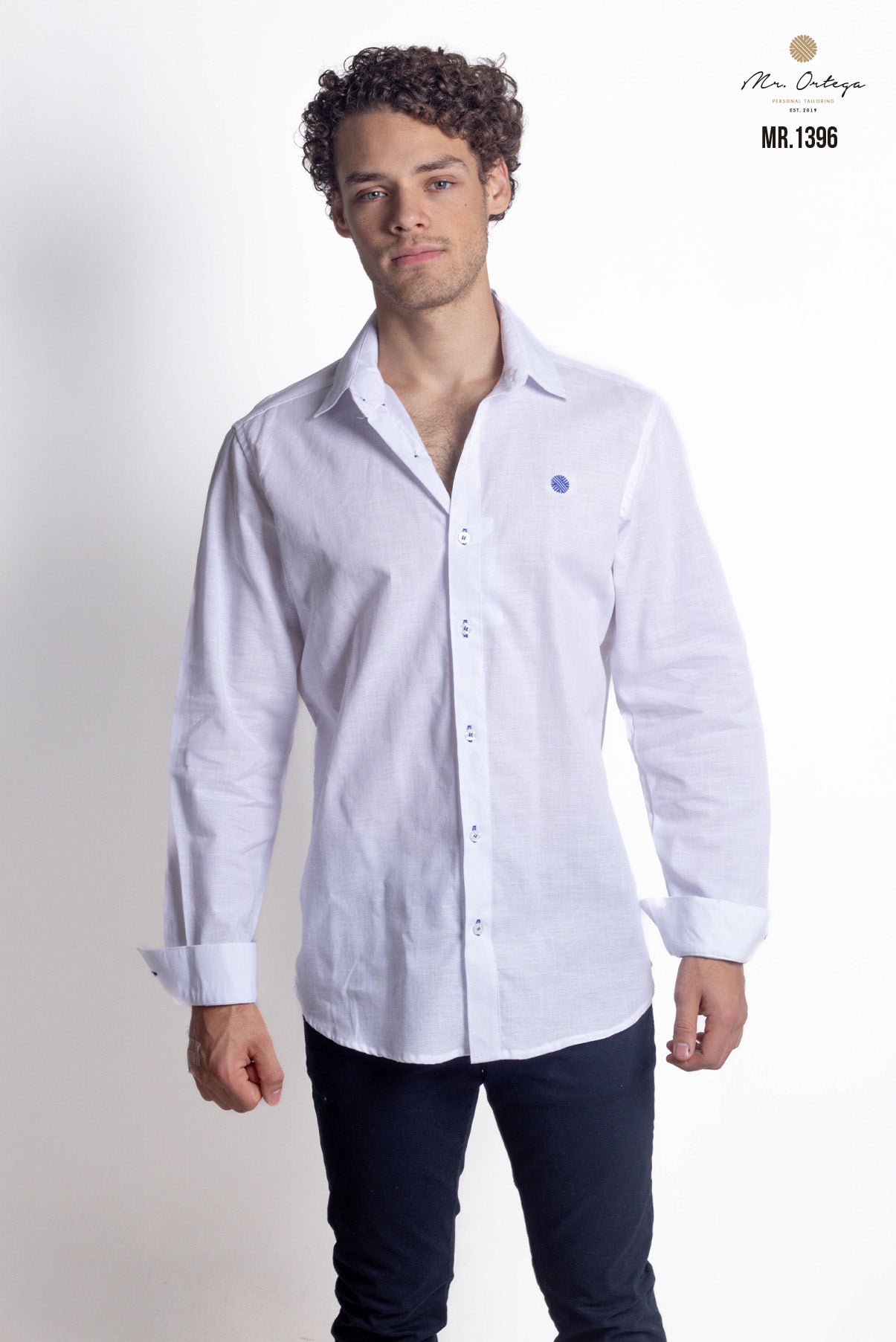 CAMISA BLANCA LISA