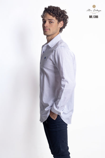 CAMISA BLANCA LISA