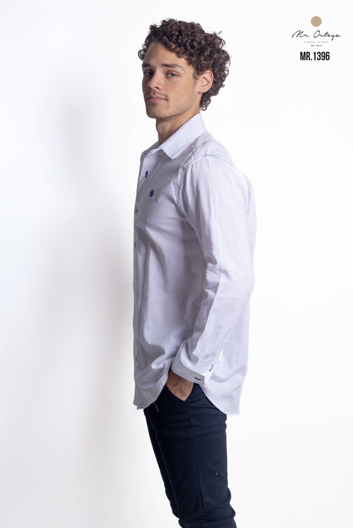 CAMISA BLANCA LISA