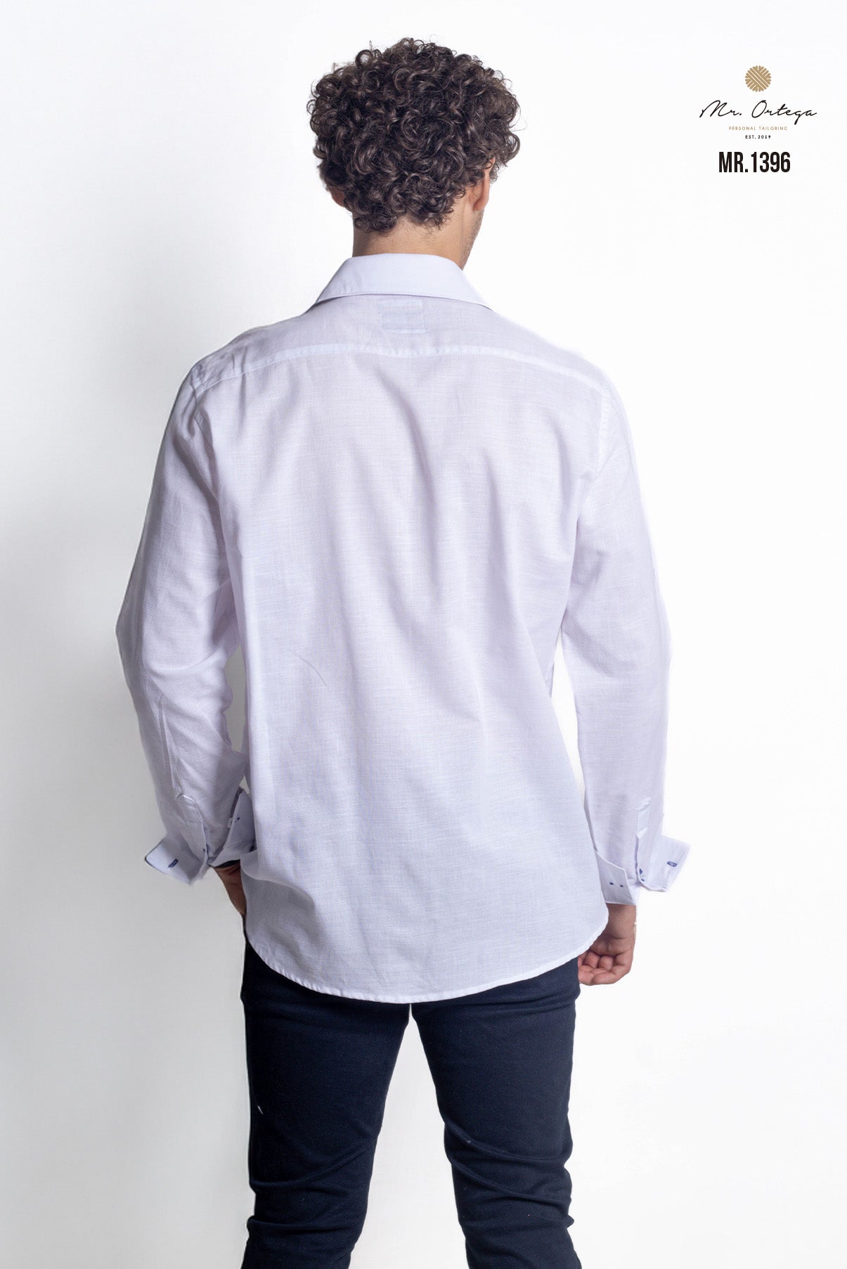 CAMISA BLANCA LISA