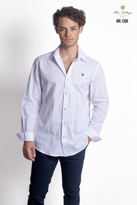 CAMISA BLANCA LISA