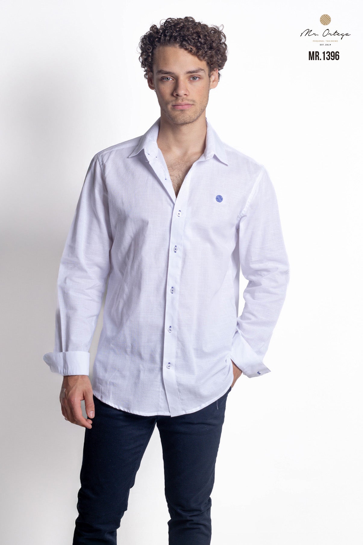 CAMISA BLANCA LISA