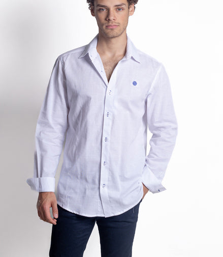 CAMISA BLANCA LISA