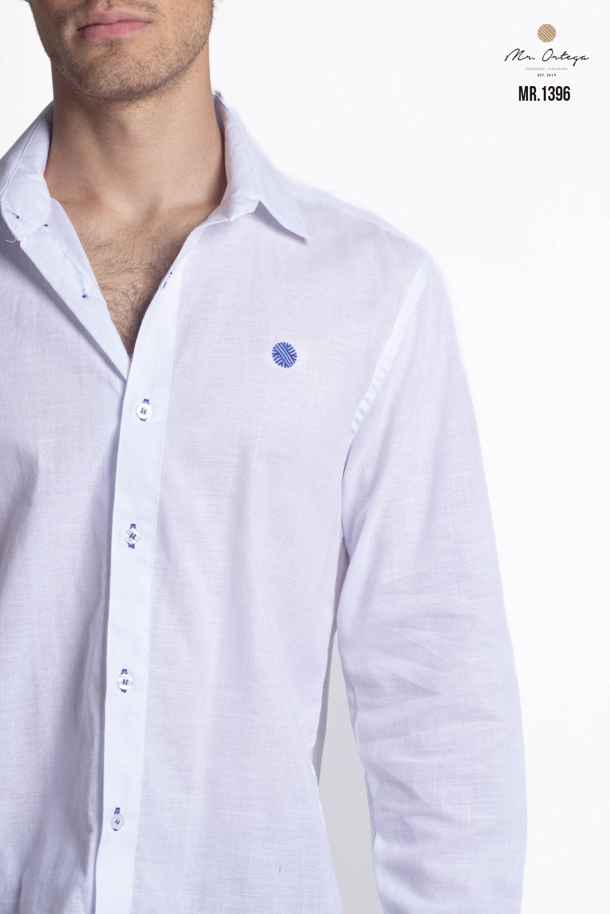 CAMISA BLANCA LISA