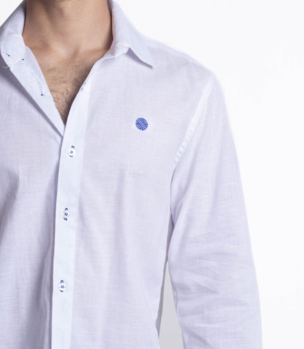 CAMISA BLANCA LISA