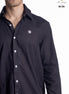 CAMISA NEGRO LISA