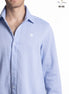 CAMISA LISA AZUL CLARO