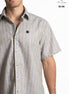 CAMISA RAYAS VERDE PASTO Y AZUL