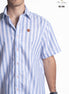 CAMISA RAYAS AZUL CIELO Y BLANCO