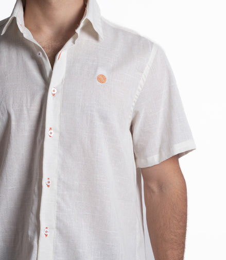 CAMISA LISA BEIGE