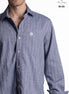 CAMISA LISA AZUL MARINO