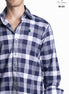 CAMISA CUADROS AZUL MARINO, BLANCO Y GRIS CLARO